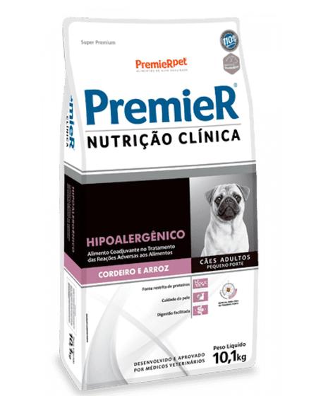 Imagem de Ração Premier Nutrição Clínica Hipoalergênico Cães Pequeno Porte 10,1kg
