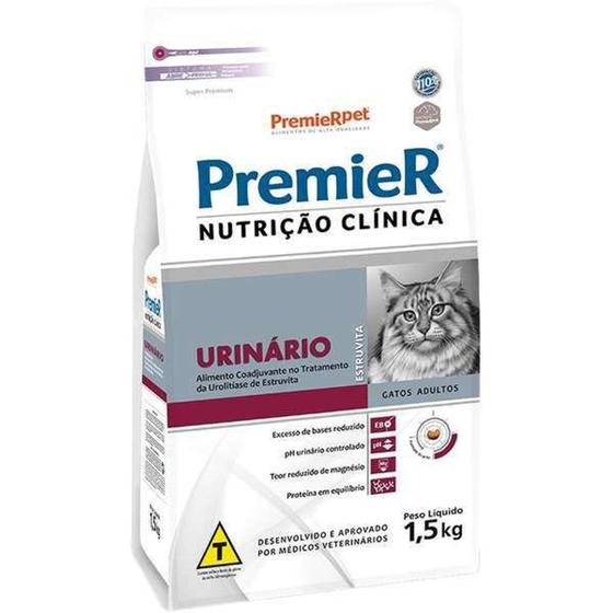 Imagem de Ração Premier Nutrição Clínica Urinário para Gatos Adultos