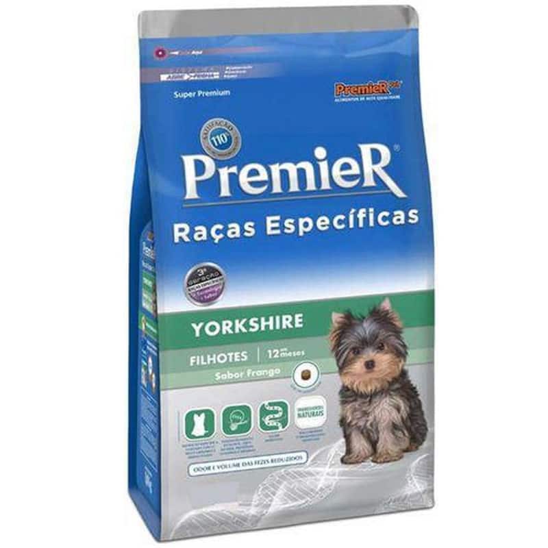 Ração Premier para Yorkshire Filhote 1kg - Ração Seca para Cachorro ...
