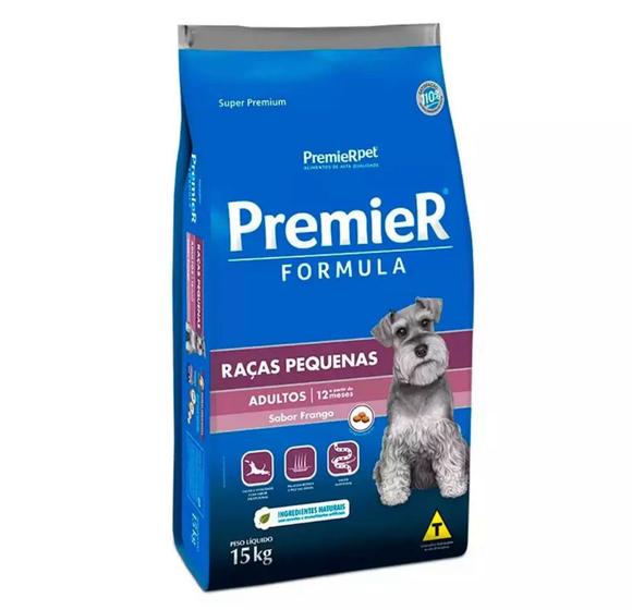 Imagem de Ração Premier Pet Formula Cães Adultos Raças Pequenas 15kg