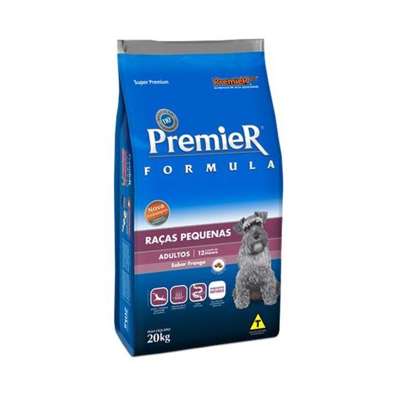 Imagem de Ração Premier Pet Fórmula Cães Adultos Raças Pequenas 20kg