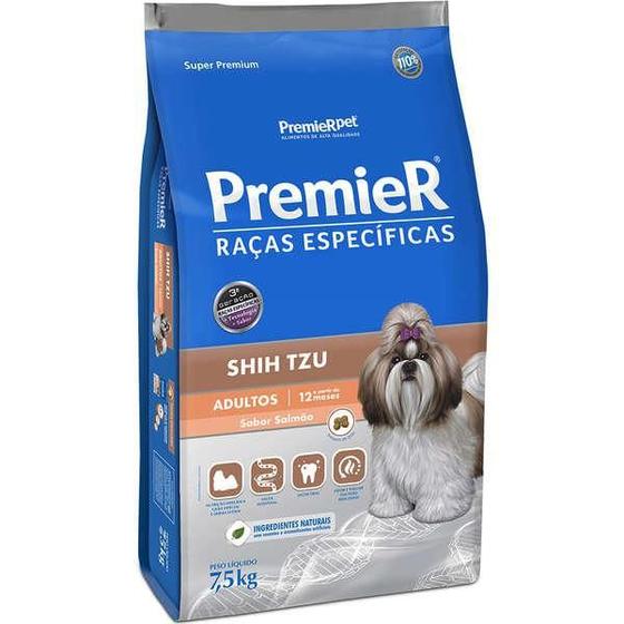 Imagem de Ração Premier Pet Raças Específicas Salmão Shih Tzu Adulto