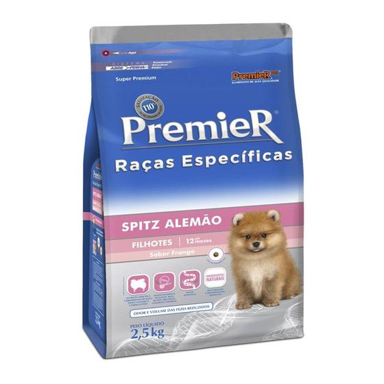 Imagem de Ração Premier Pet Raças Específicas Spitz Alemão Filhote 2,5kg