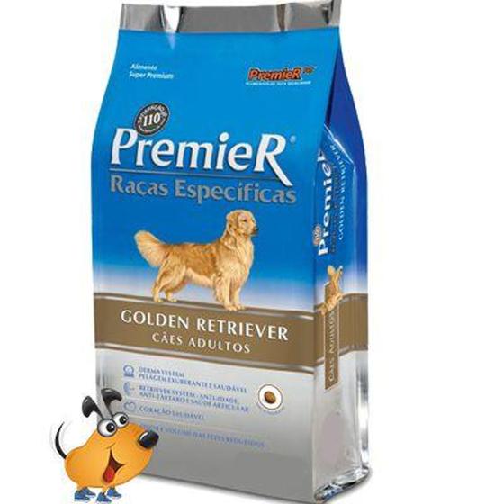 Imagem de Ração Premier Raças Específicas Golden Retriever Adultos 12 kg - PremieR Pet