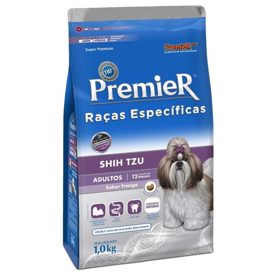 Imagem de Ração Premier Raças Específicas Shih Tzu Adultos 1 kg - PremieR Pet