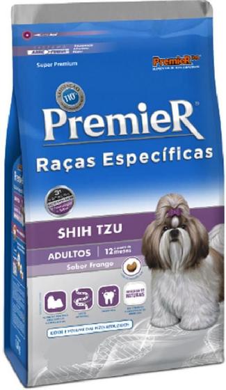 Imagem de Ração Premier Raças Específicas Shihtzu Adulto 1 Kg