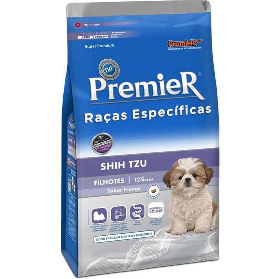 Imagem de Ração Premier Raças Específicas Shihtzu Filhotes 1 Kg