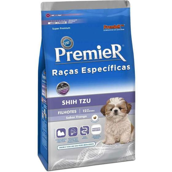 Imagem de Ração Premier Raças Específicas Shihtzu Filhotes 2,5 Kg