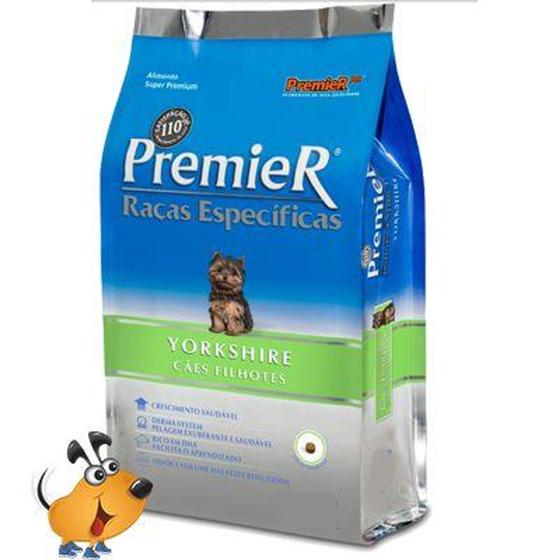 Imagem de Ração Premier Raças Específicas Yorkshire Filhotes 1 kg - PremieR Pet