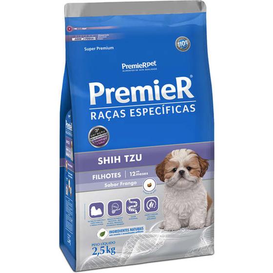 Imagem de Ração Premier Shih Tzu Filhotes Frango 1 kg