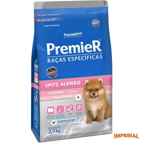 Imagem de Ração Premier Spitz Alemão Filhotes 2,5kg