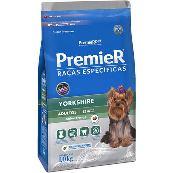 Imagem de Ração Premier Yorkshire Adultos 1 kg