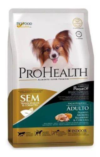 Imagem de Ração Premium Cachorro 2,5 Kg ProHealth Adulto Raça Pequena