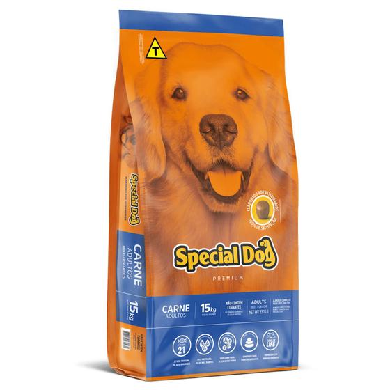 Imagem de Ração Premium Carne para Cães Adultos Special Dog