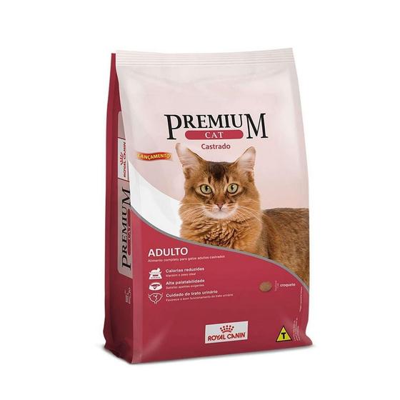 Imagem de Ração Premium Cat Gato Adulto Castrado 10,1kg - Royal Canin