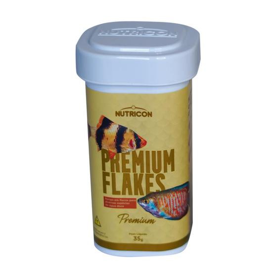 Imagem de Ração Premium Flakes 35g Nutricon