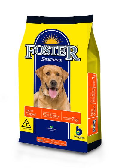 Ração premium foster original adulto 7kg - pet foods é ruim? Ração premium foster original adulto 7kg - pet foods é boa?