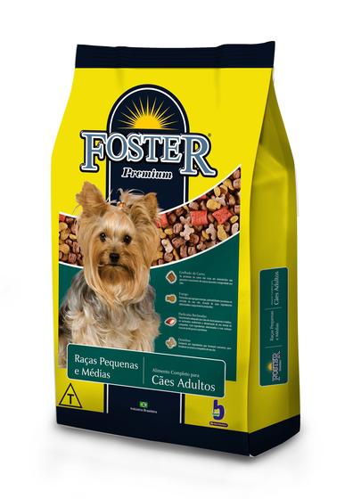 Ração premium foster raças pequenas e médias adulto 1 kg fardo c/ 12 und - pet foods é ruim? Ração premium foster raças pequenas e médias adulto 1 kg fardo c/ 12 und - pet foods é boa?