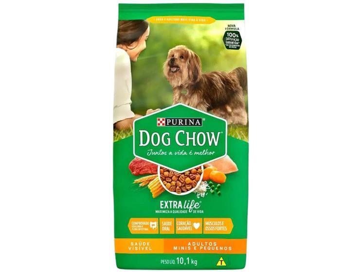 Imagem de Ração Premium para Cachorro Dog Chow - ExtraLife Adulto 1kg