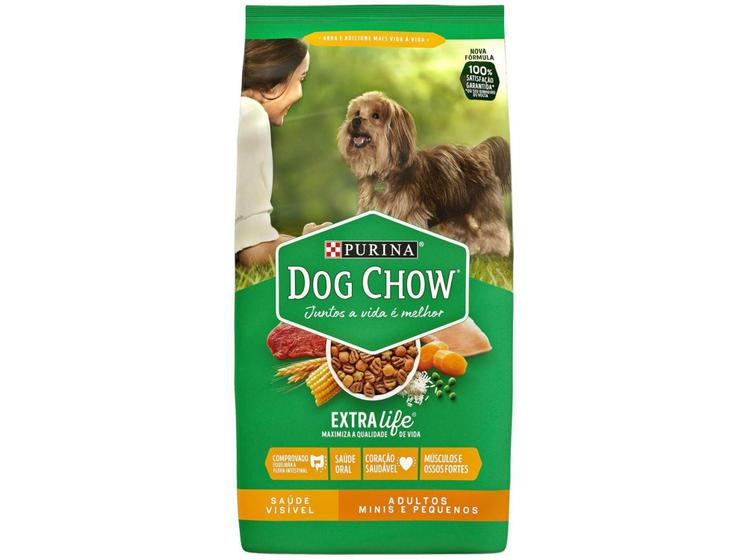Imagem de Ração Premium para Cachorro Dog Chow - ExtraLife Adulto 20kg