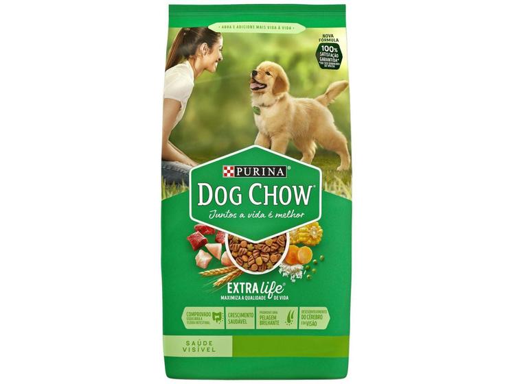 Imagem de Ração Premium para Cachorro Dog Chow - ExtraLife Filhote 1kg