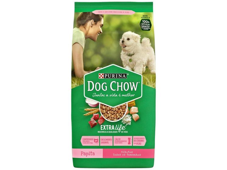 Imagem de Ração Premium para Cachorro Dog Chow - ExtraLife Papita Filhote 20kg