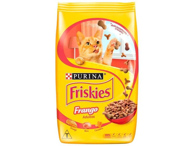 Imagem de Ração Premium para Gato Friskies Adulto - Frango 3kg