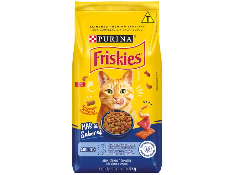 Imagem de Ração Premium para Gato Friskies