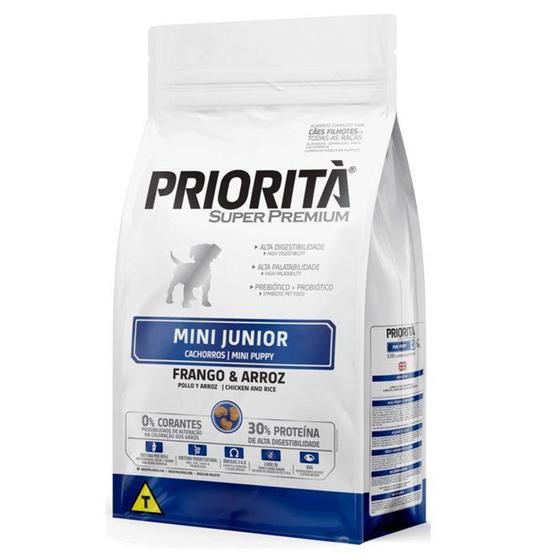 Ração Priorità Super Premium Filhote Raças Pequenas 10,1kg Menor preço em Ração Priorità Super Premium Filhote Raças Pequenas 10,1kg