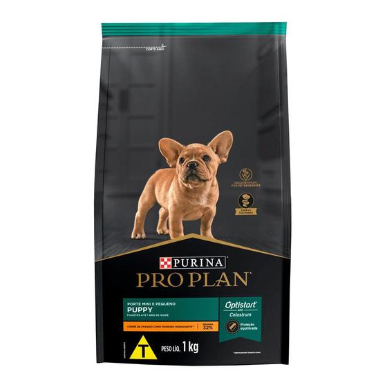 Imagem de Ração Pro Plan Cães Filhotes Raças Pequenas Purina 1 kg