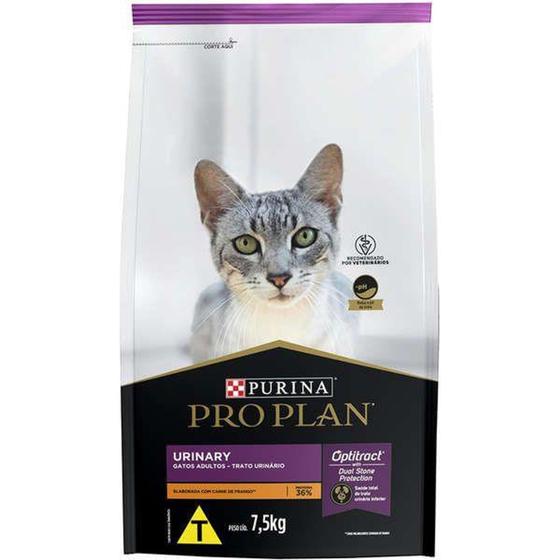 Imagem de Ração Pro Plan Gatos Trato Urinario - 7,5 Kg - Nestlé Purina