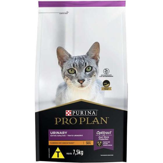 Imagem de Ração Pro Plan Urinary gato adulto trato urinário 7,5kg