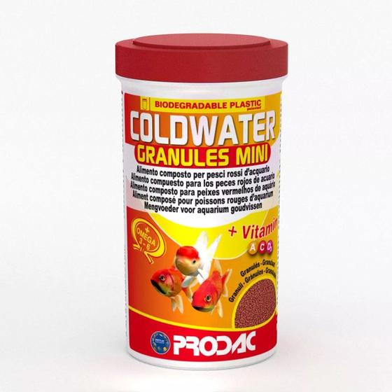 Imagem de Ração Prodac Coldwater Granules Mini 125g