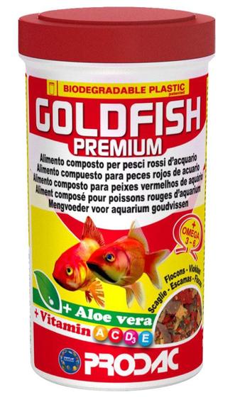 Imagem de Racao prodac goldfish premium flakes 50g