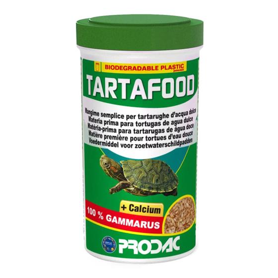 Imagem de Ração Prodac Tartafood 6g - Tartarugas Aquáticas