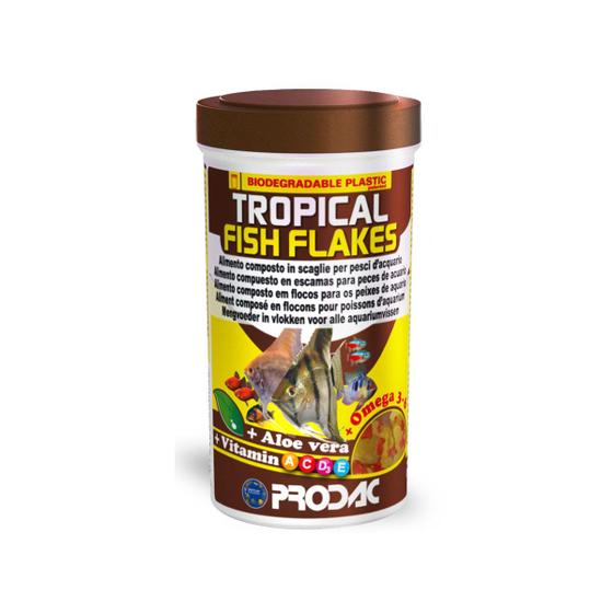 Imagem de Racao prodac tropical fish flakes 10g