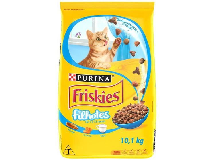 Imagem de Ração Purina Friskies para gatos filhotes 10,1kg