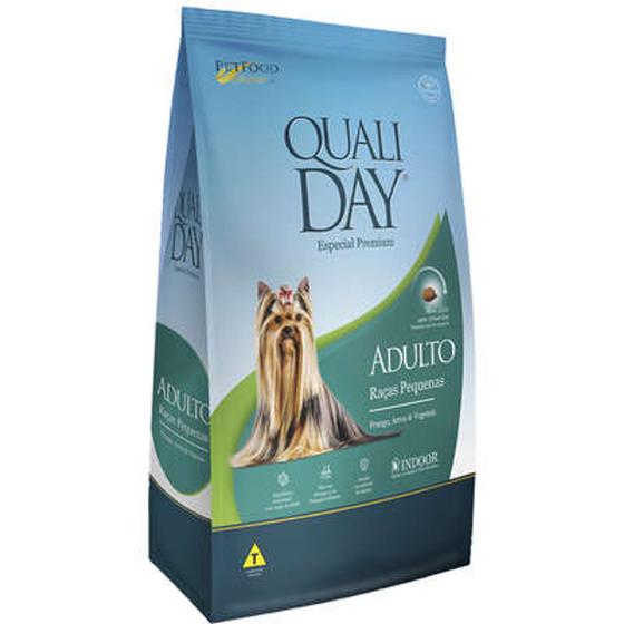 Ração Qualiday Especial Premium Adulto Raças Pequenas Frango, Arroz e Vegetais é boa?