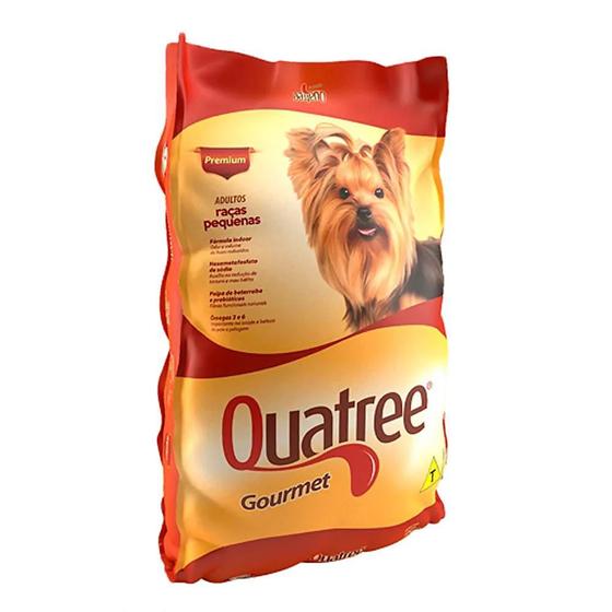 Imagem de Ração Quatree Gourmet Adultos Raças Pequenas 10kg