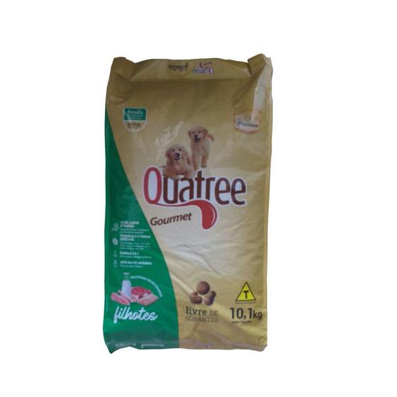 Ração Quatree Gourmet Cachorros Filhotes 10,1Kg Menor preço em Ração Quatree Gourmet Cachorros Filhotes 10,1Kg