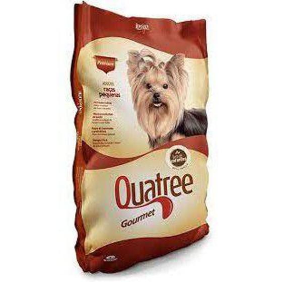 Ração Quatree Gourmet Cães Adultos Raças Pequenas 20kg é boa?