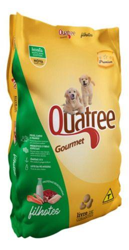 Imagem de Ração Quatree Gourmet Cães Filhotes 3kg