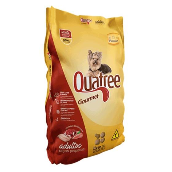 Ração Quatree Gourmet para Cães Raças Pequenas 10.1kg Menor preço em Ração Quatree Gourmet para Cães Raças Pequenas 10.1kg