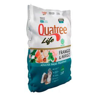 Ração Quatree Life Cães Adultos Raças Pequenas Frango e Arroz - 10,1kg é boa?