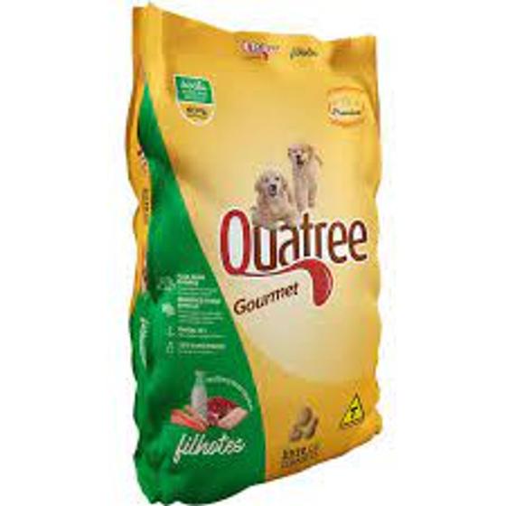 Imagem de Ração Quatree Premium Cães Filhote sem Corantes 3 kg