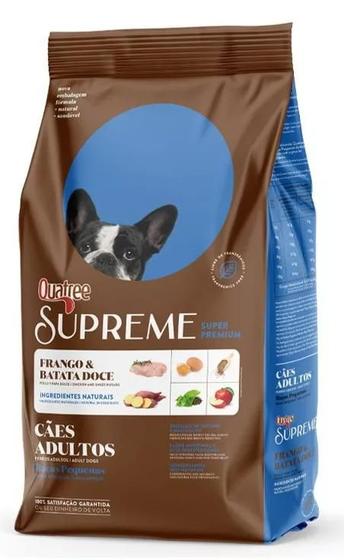 Imagem de Ração Quatree Supreme Câes Adultos Raças Pequenas 15kg