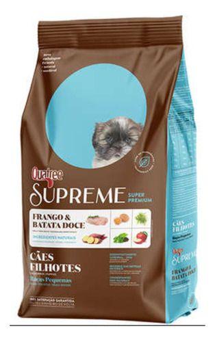 Imagem de Ração Quatree Supreme Filhotes Raças Pequenas 3 Kg