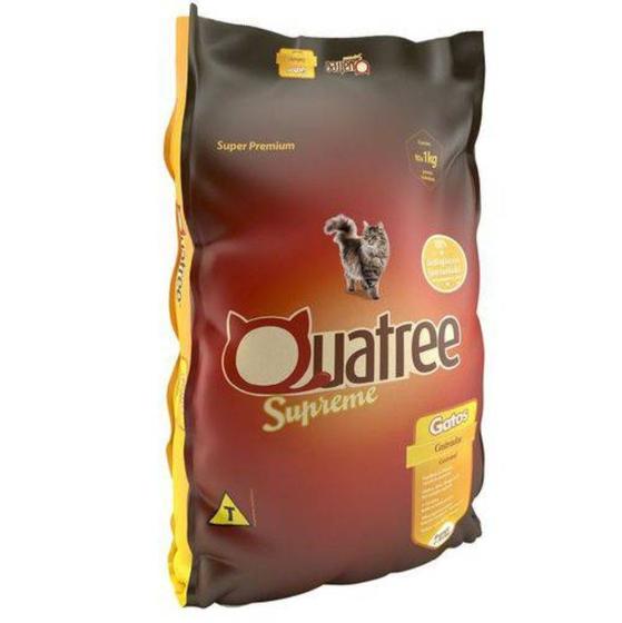 Imagem de Ração Quatree Supreme Gatos Adultos 10.1 Kg