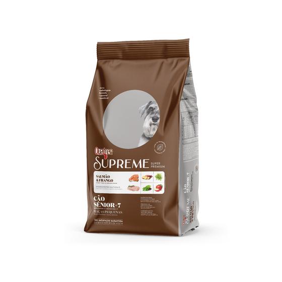 Ração Quatree Supreme Sênior Raças Pequenas 3 kg Menor preço em Ração Quatree Supreme Sênior Raças Pequenas 3 kg