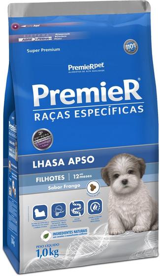 Imagem de Ração Raças Específicas Lhasa Apso Filhotes 1kg - Premier